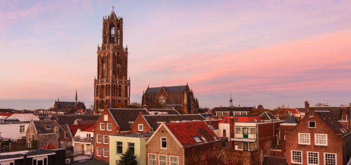 Torre de la catedral de Utrecht