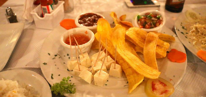 comida típica de Nicaragua tajadas