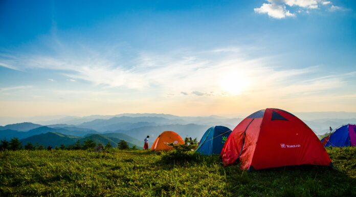 Lugares increíbles y poco conocidos para el camping en familia