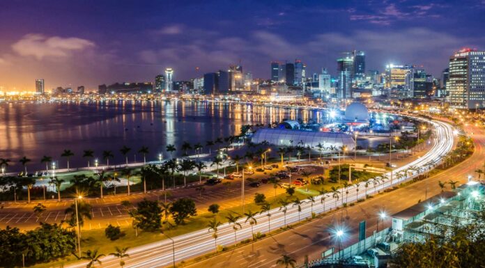 Ciudades de Angola