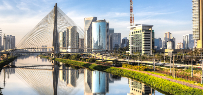 10 Ciudades de Brasil. São Paulo