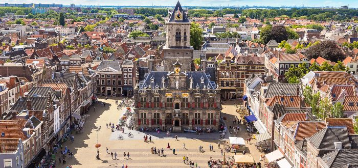 Ciudades de los Países Bajos, Delft