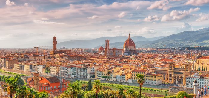 Ciudades más turísticas de Europa, Florencia
