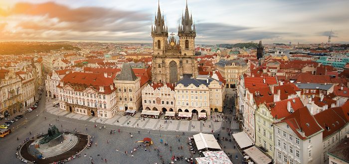 Ciudades más turísticas de Europa, Praga