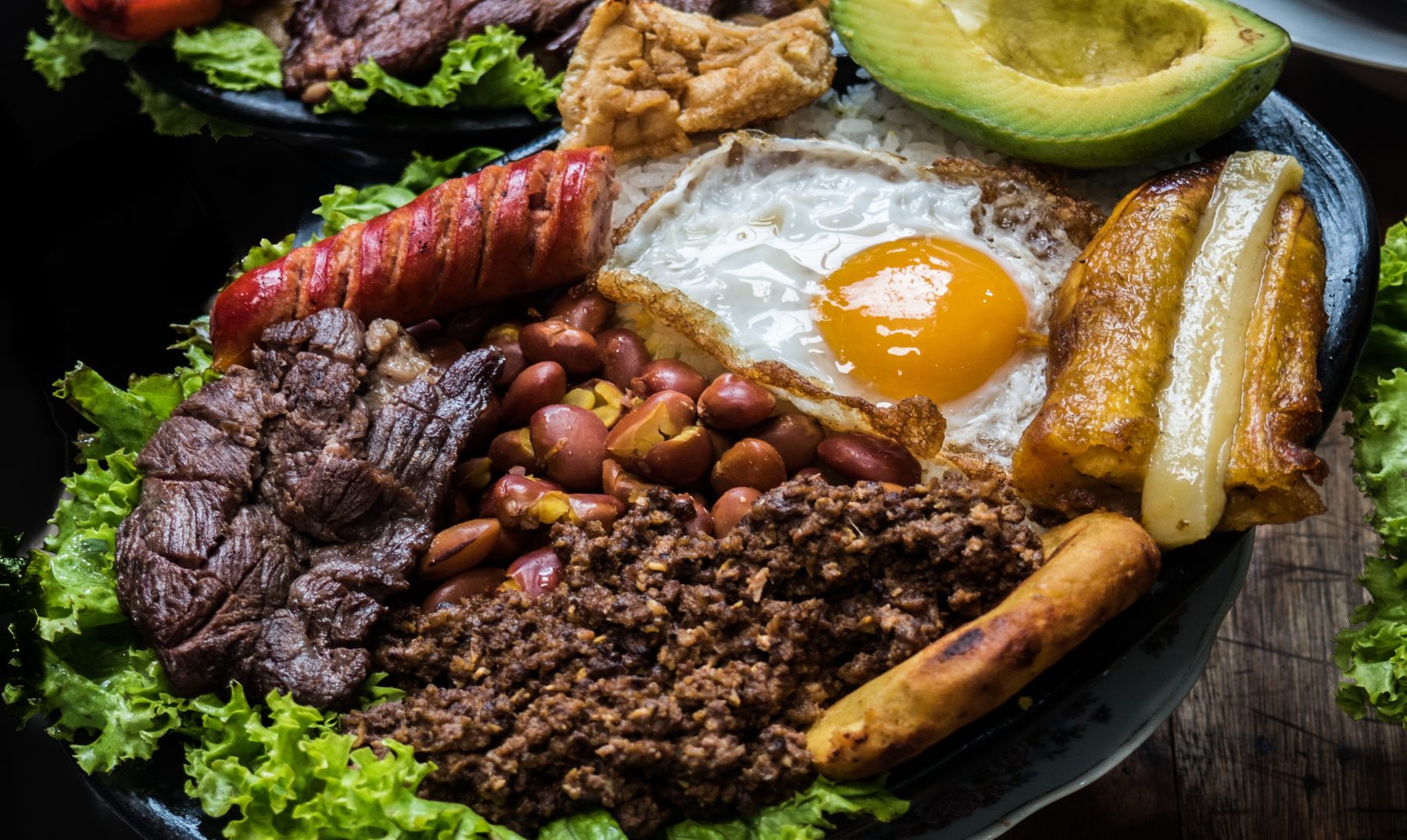 COMIDAS DEL MUNDO Mind Map