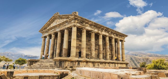 Qué ver en Armenia, Templo de Garni