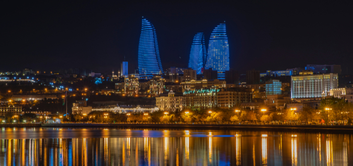 Qué ver en Azerbaiyán. Torres Flame