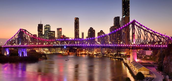 Qué ver en Brisbane, Puente Story