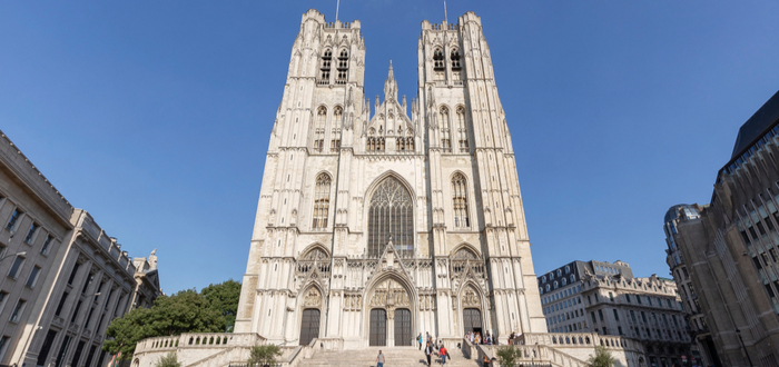 Qué ver en Bélgica. Catedral de San Miguel y Santa Gúdula de Bruselas