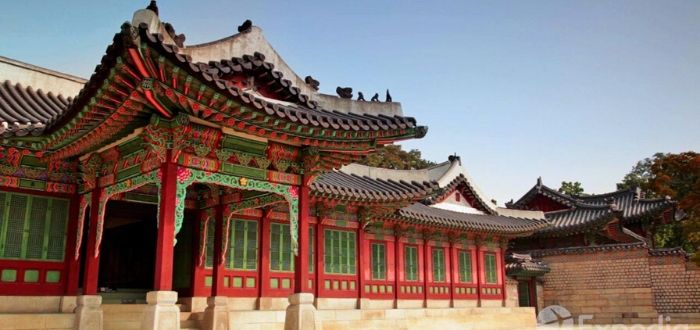 Qué ver en Corea del Sur. Complejo del Palacio de Ch'angdokkung