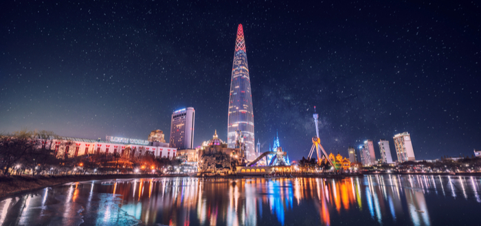 Qué ver en Corea del Sur. Lotte World Tower