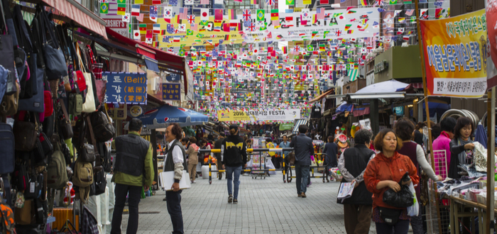 Qué ver en Corea del Sur. Namdaemun Market