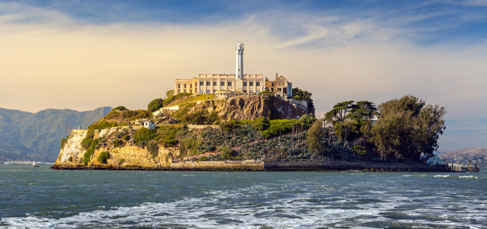 Qué ver en Estados Unidos. Isla de Alcatraz