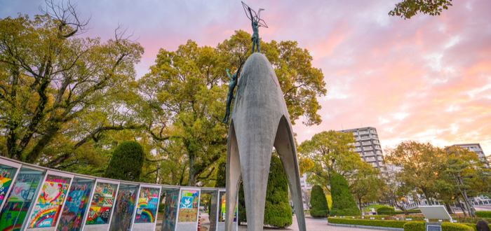 Qué ver en Hiroshima. Monumento a la Paz de los Niños