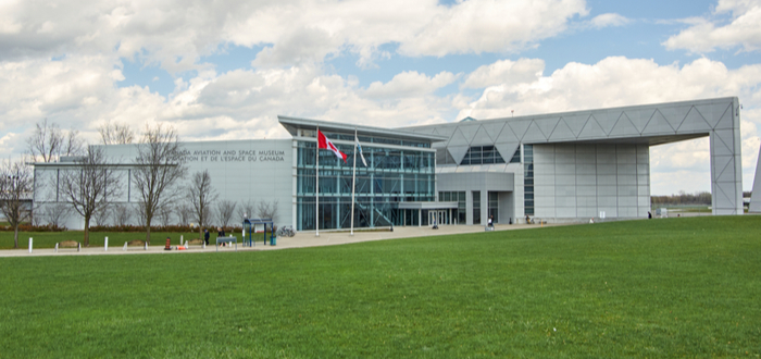 Qué ver en Ottawa. Canada Aviation and Space Museum