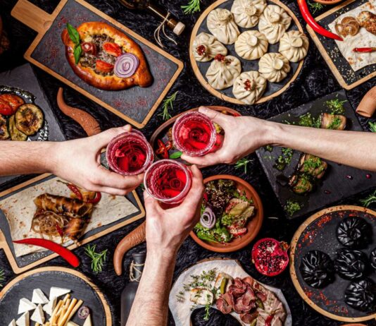 Comida típica de Armenia