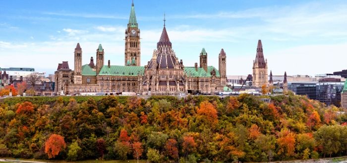10 Ciudades de Canadá. Ottawa