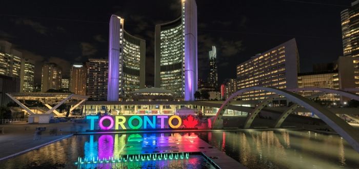 10 Ciudades de Canadá. Toronto