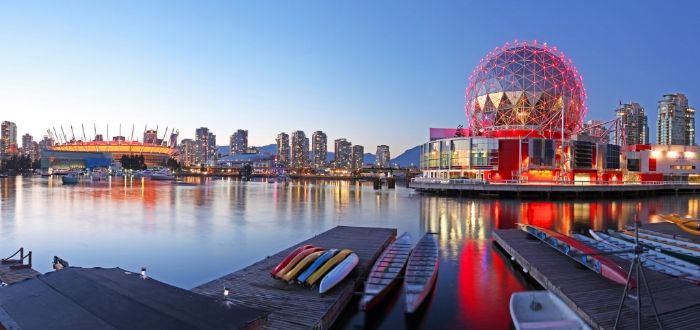 10 Ciudades de Canadá. Vancouver.