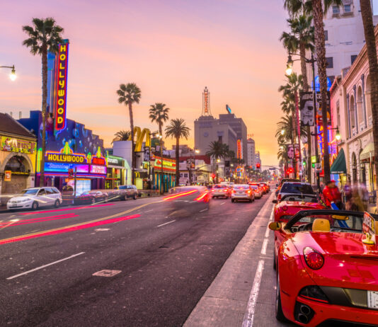 5 Razones para rentar un convertible en Los Ángeles