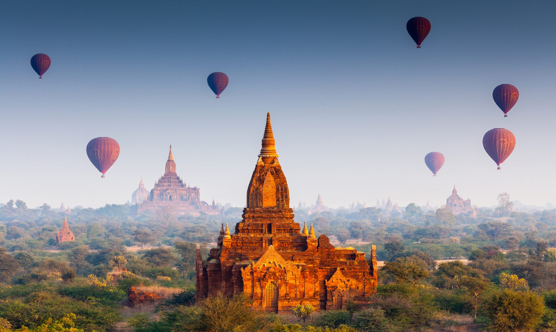 10 Ciudades de Birmania | Imprescindibles [Con Imágenes]