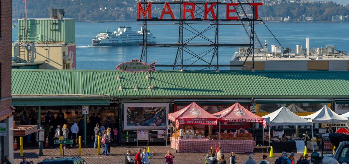 Mercado de Pike Place