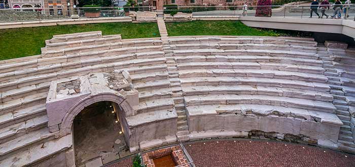 Que ver en Plovdiv | Estadio romano de Trimontium