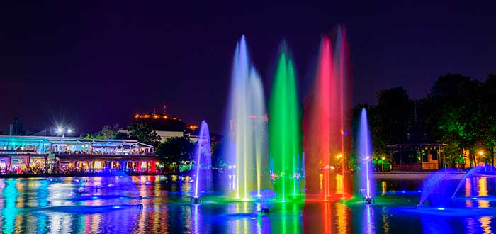 Que ver en Plovdiv | Singing Fountains