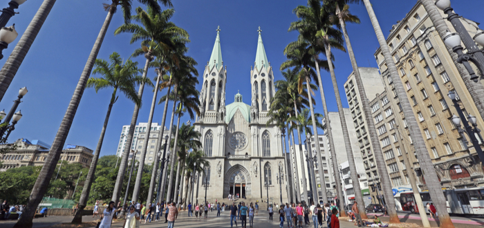 Que ver en Sa Paulo. Catedral Metropolitana de São Paulo