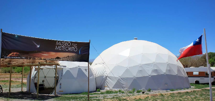 Qué ver cerca de San Pedro de Atacama |Museo del Meteorito