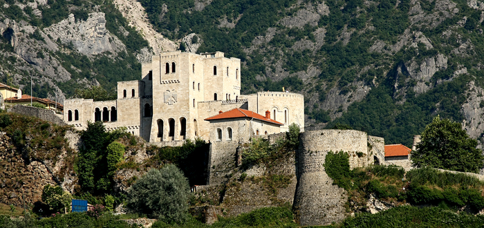 Qué ver en Albania, Castillo de Kruje