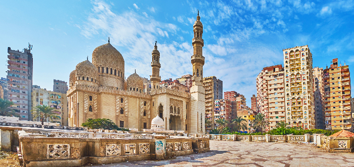 Qué ver en Alejandría| ezquita de Abu al-Abbas al-Mursi
