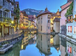 Qué ver en Annecy, Lugares Imprescindibles