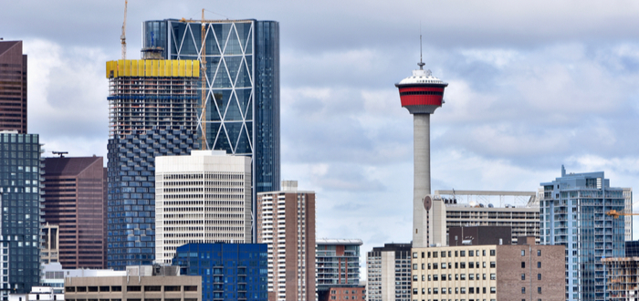 Qué ver en Calgary. Calgary Tower