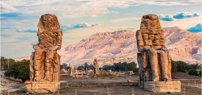 Qué ver en Luxor | Colosos de Memnón