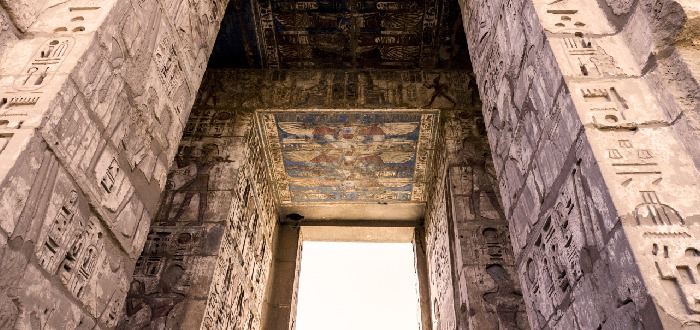 Qué ver en Luxor | Templo funerario de Ramsés III