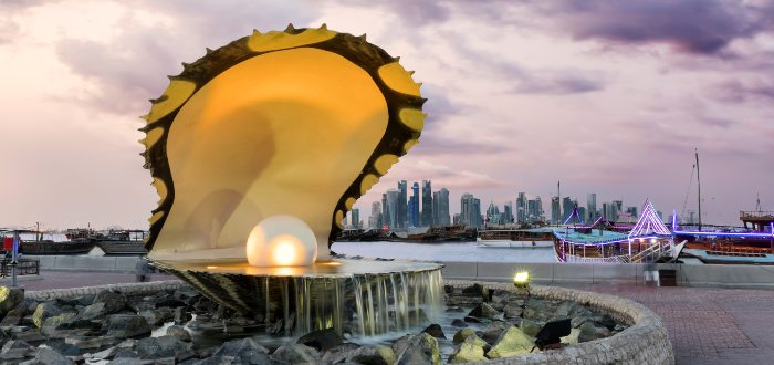 Qué ver en Qatar, The Pearl Monument