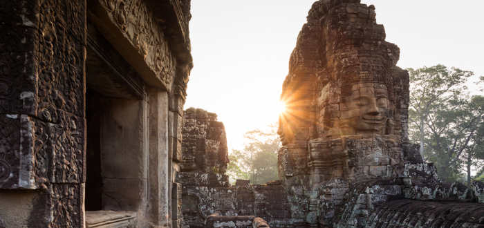 Qué ver en Siem Reap. Angkor Thom