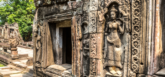 Qué ver en Siem Reap. Banteay Kdei