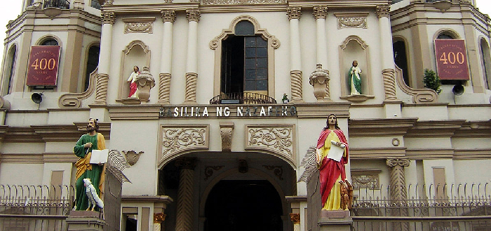 Basílica menor del Nazareno Negro | Qué ver en Manila