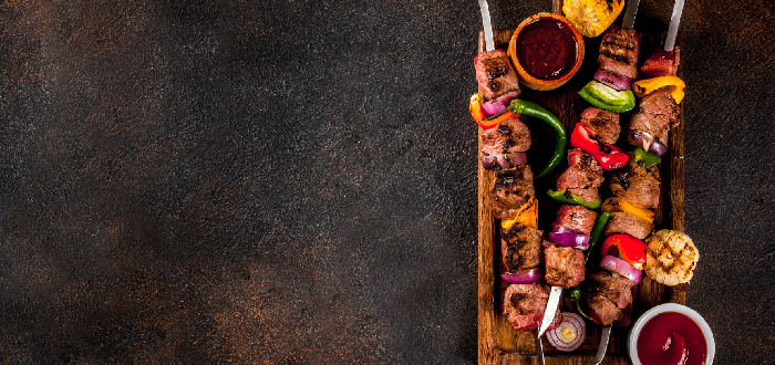 Comida típica de Jordania | Kebab