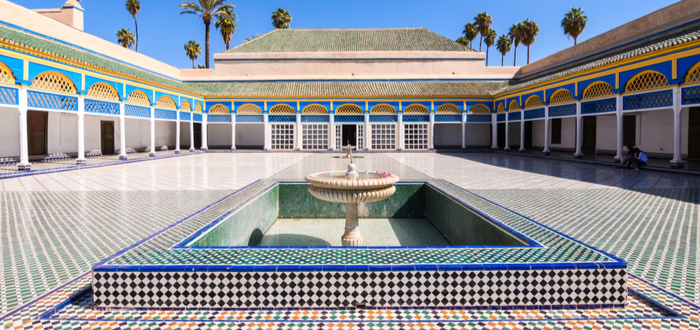 Los mejores planes en Marrakech para un viaje único. El Palacio Bahía