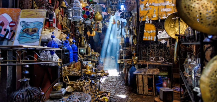 Los mejores planes en Marrakech para un viaje único. El Zoco