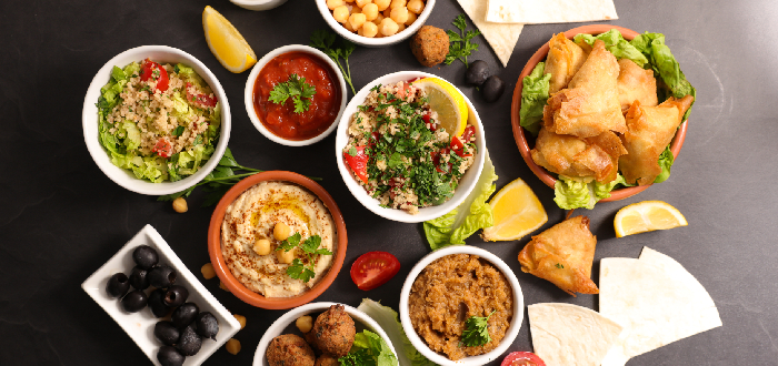 Mezzes | Comida típica de Jordania
