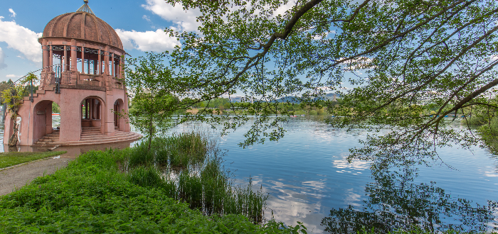 Parque del Lago en Friburgo| Qué ver en Friburgo