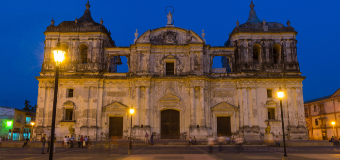 Qué ver en Nicaragua. Real e Insigne Basílica de la Asunción de la Bienaventurada