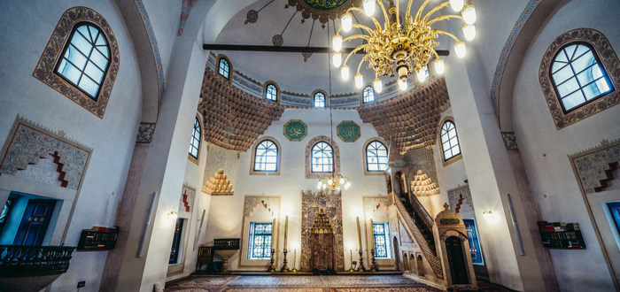 Qué ver en Bosnia. Gazi Husrev-beg Mosque