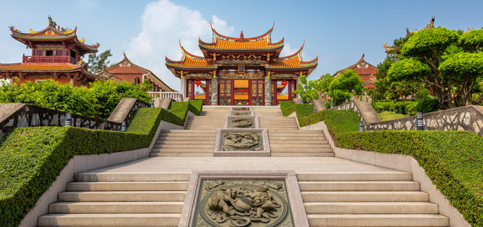 Qué ver en Macao. Templo de A-Má