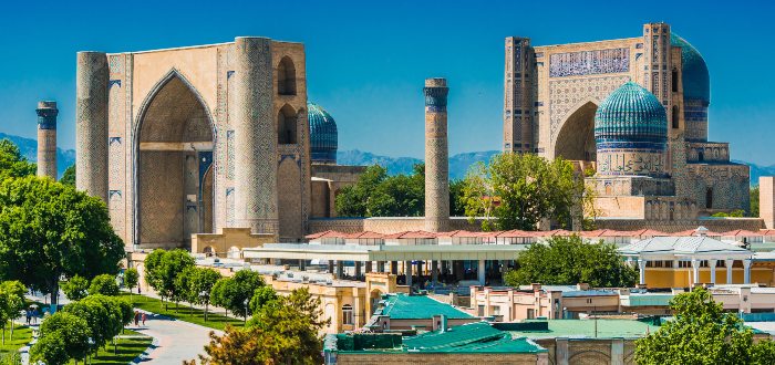 Qué ver en Uzbekistán, Bibi-Khanym Mosque