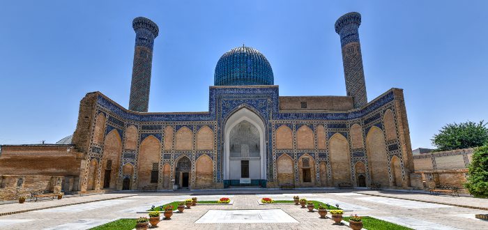 Qué ver en Uzbekistán, Gur-e Amir